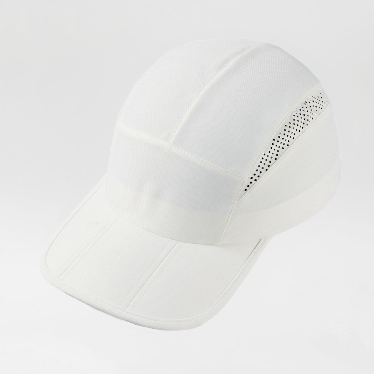 Gorra deportiva ultraligera plegable 44 g para maratón