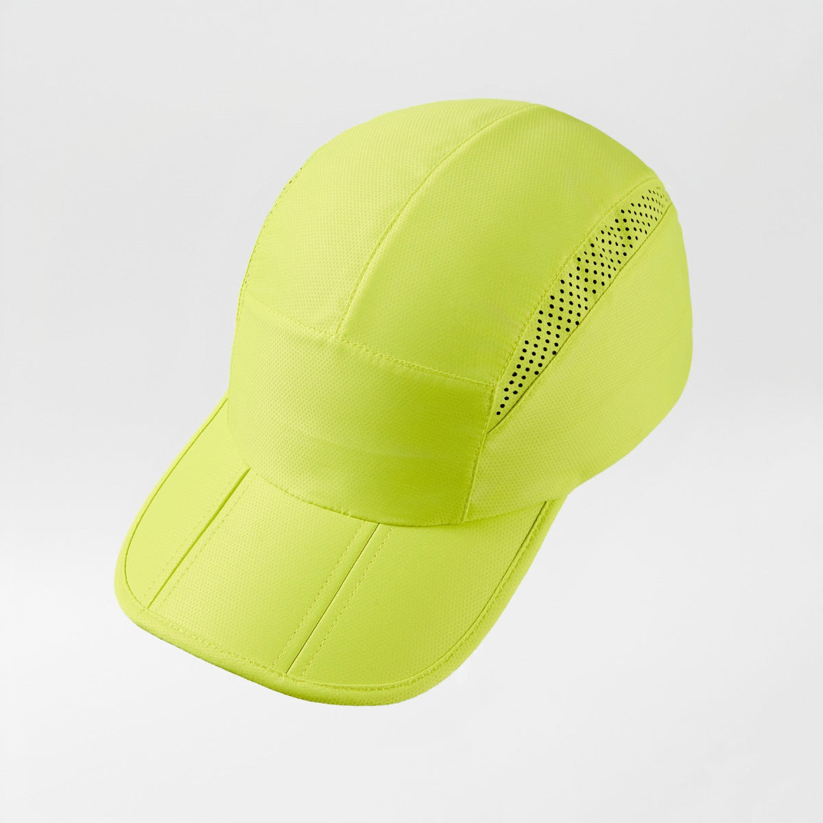 Gorra deportiva ultraligera plegable 44 g para maratón