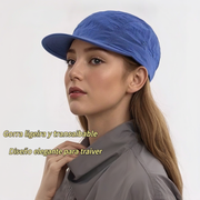 Gorra Beisbolera Deportiva Secado Rápido con Malla - 1