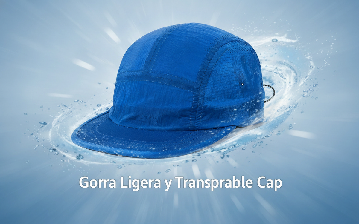 Gorra Beisbolera Deportiva Secado Rápido con Malla - 15