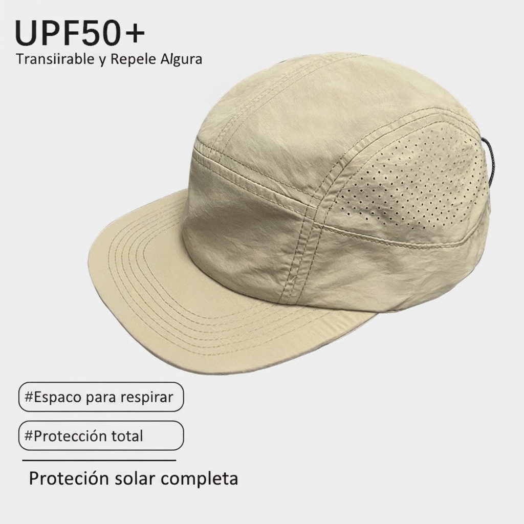 Gorra Beisbolera Deportiva Secado Rápido con Malla - 6