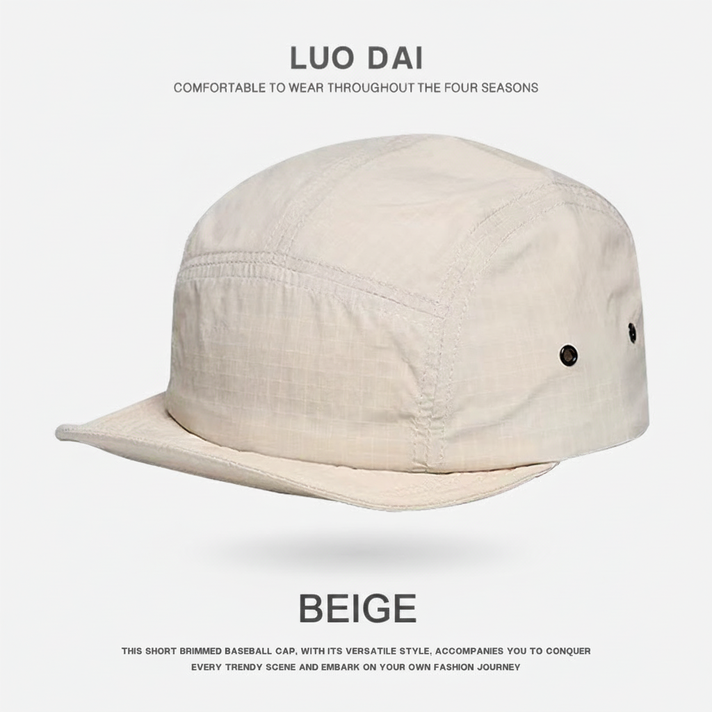 Gorra Beisbolera Deportiva Secado Rápido con Malla - 7
