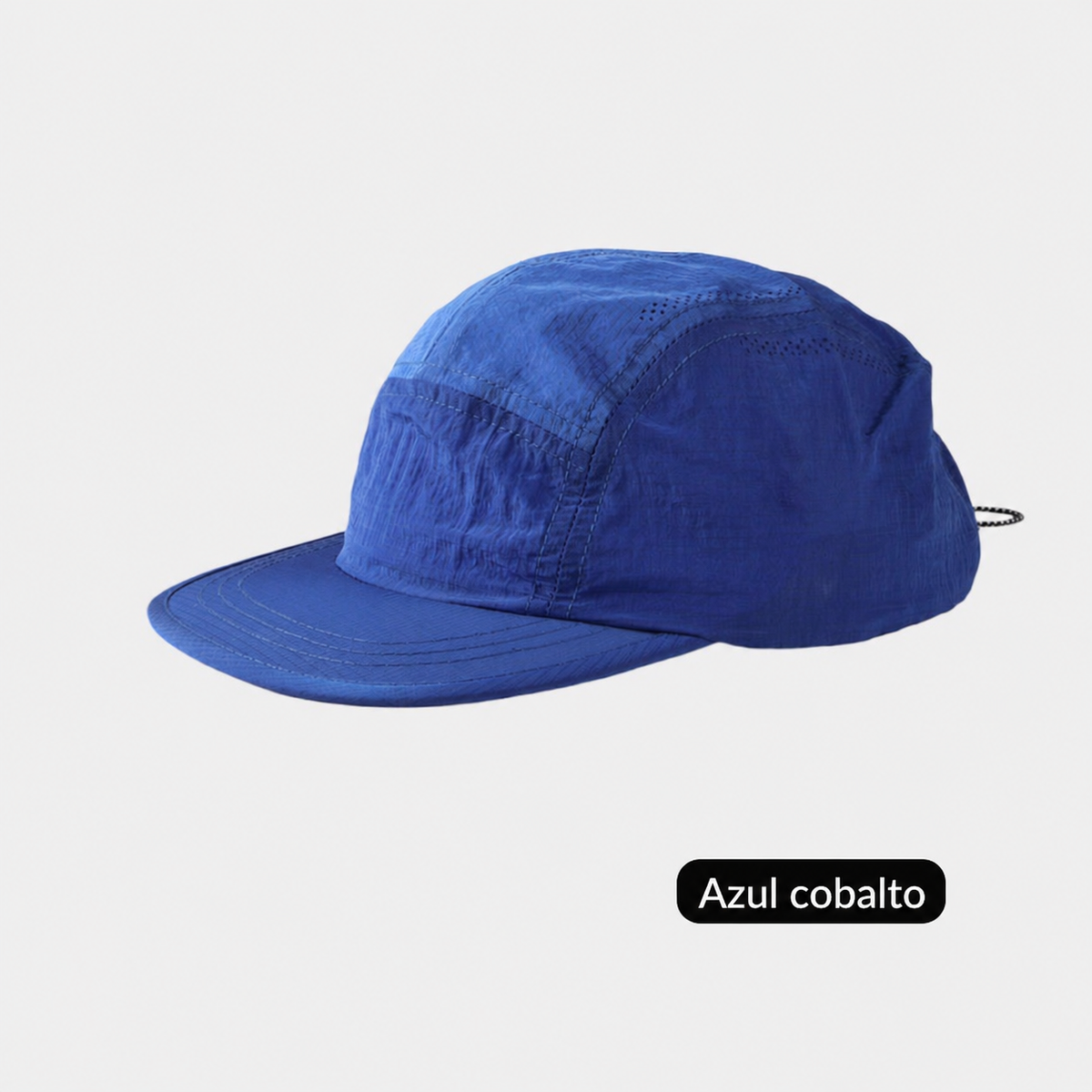Gorra Beisbolera Deportiva Secado Rápido con Malla