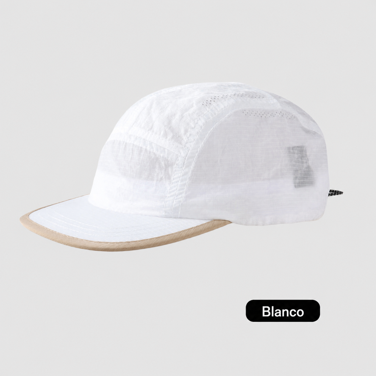 Gorra Beisbolera Deportiva Secado Rápido con Malla