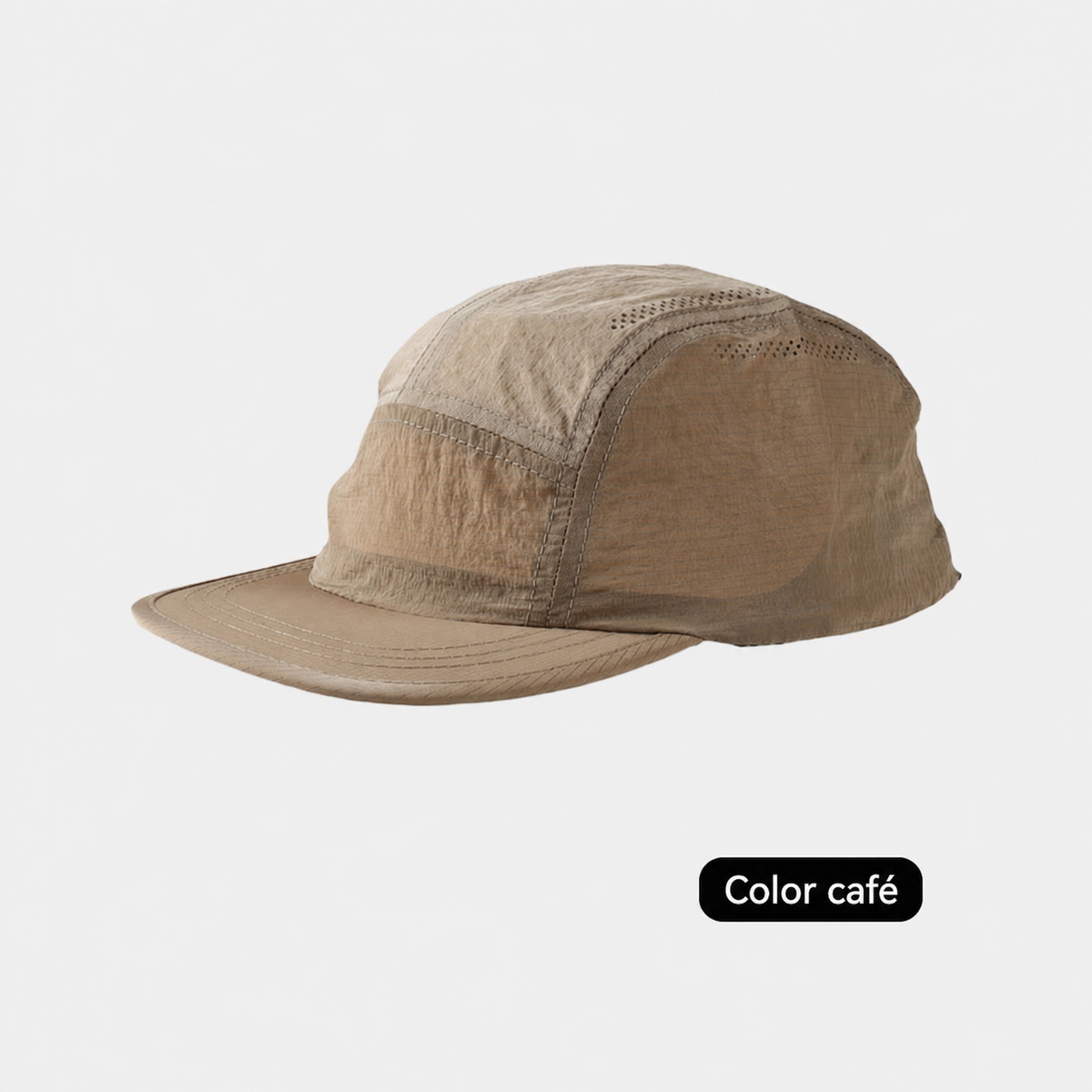 Gorra Beisbolera Deportiva Secado Rápido con Malla