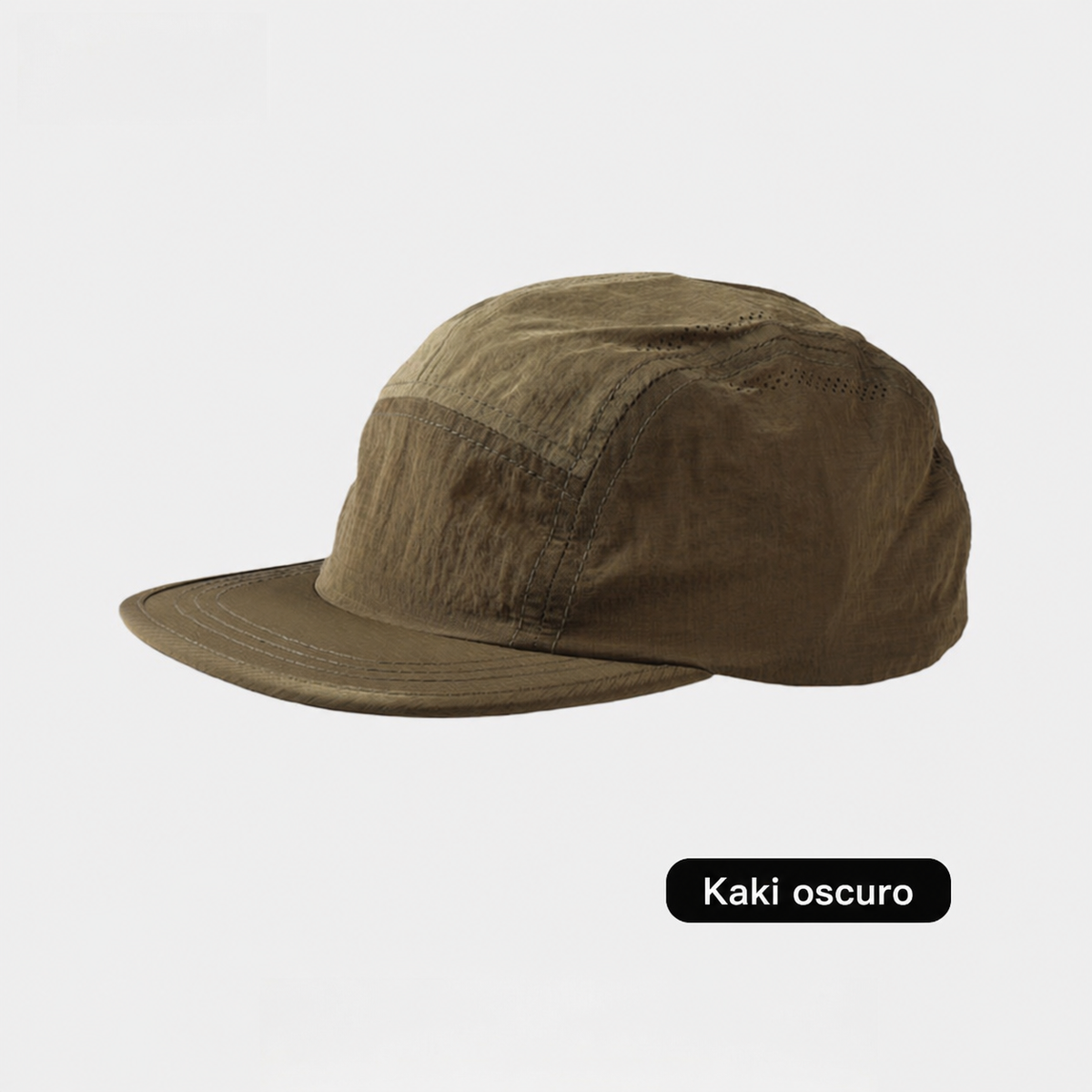 Gorra Beisbolera Deportiva Secado Rápido con Malla