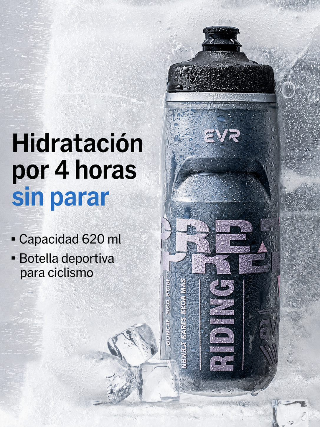 Botella de agua | squeeze 620 ml - 1
