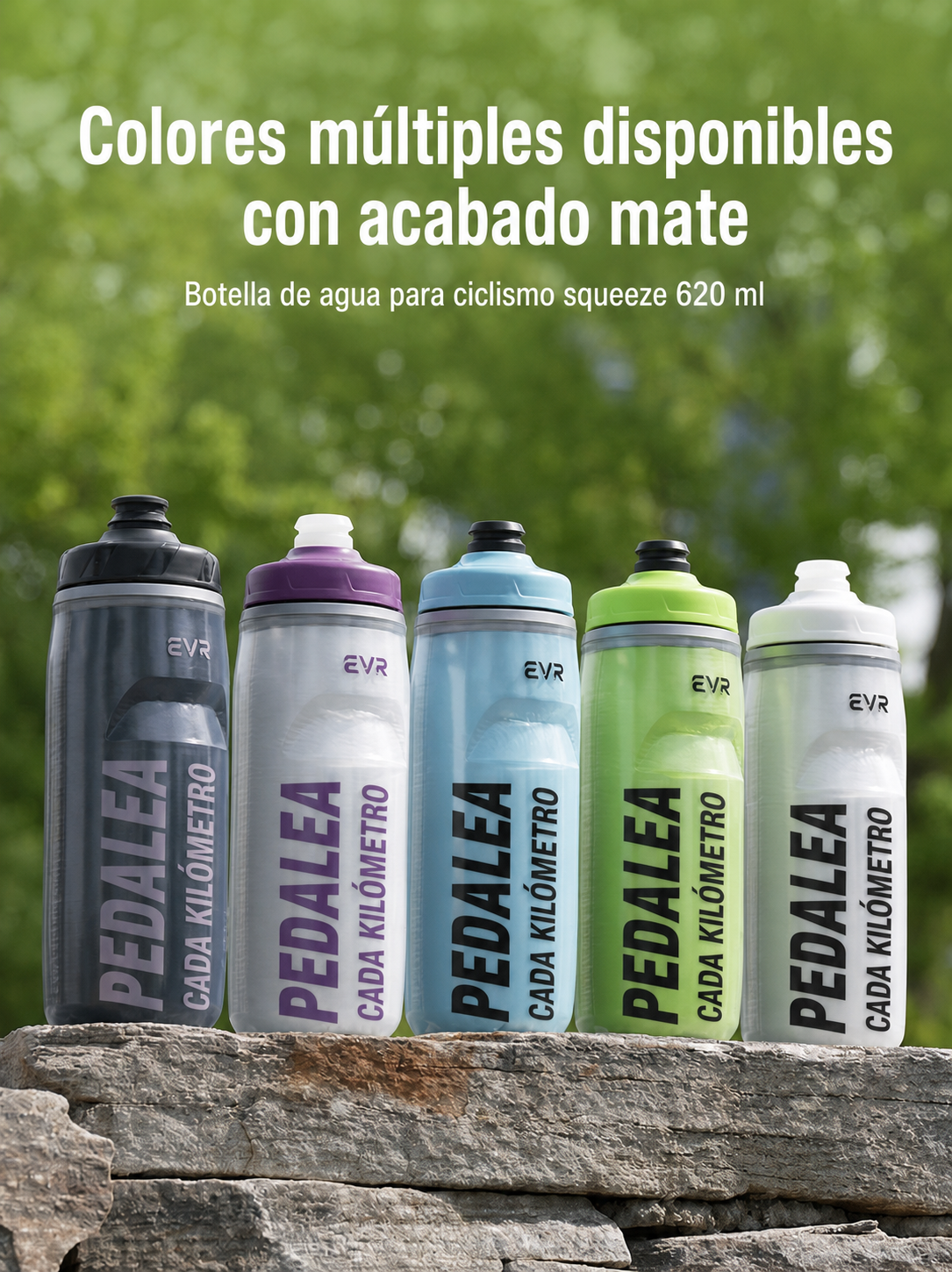 Botella de agua | squeeze 620 ml - 2