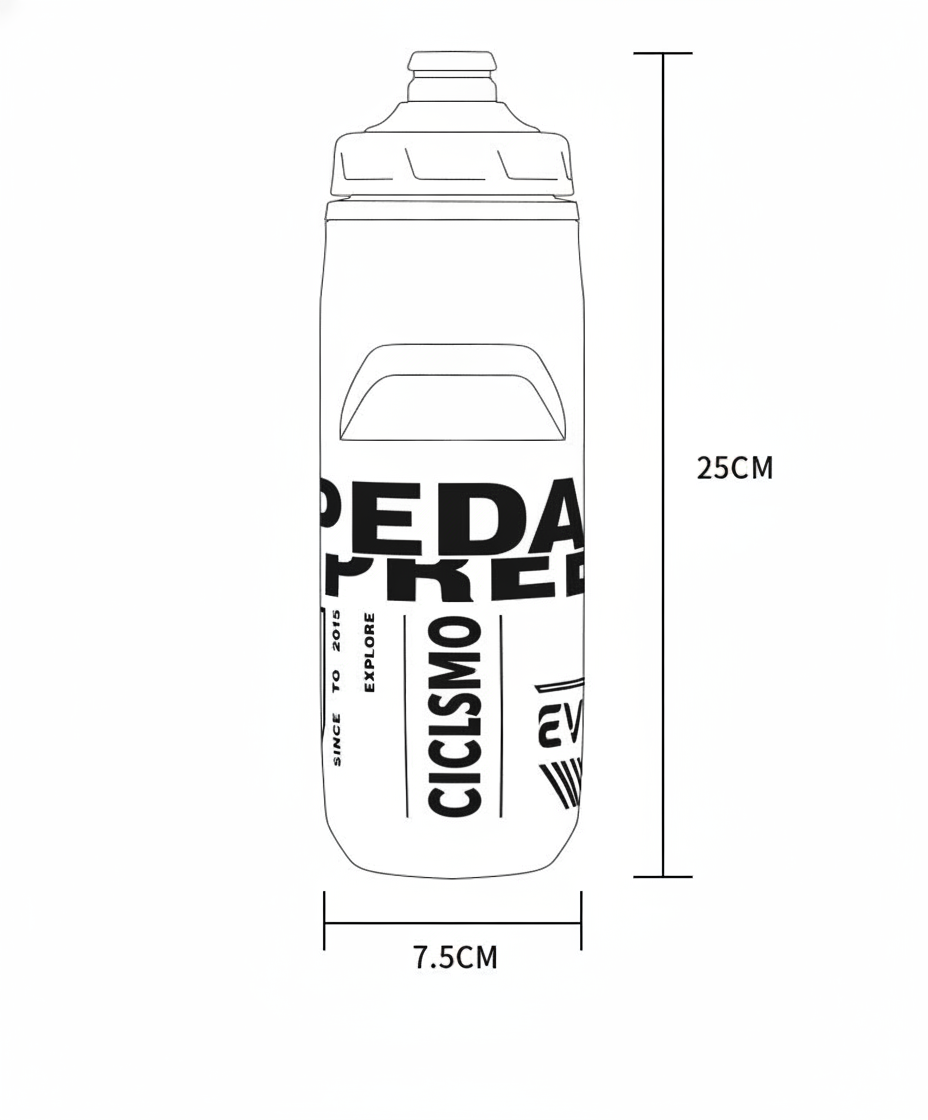 Botella de agua | squeeze 620 ml - 9