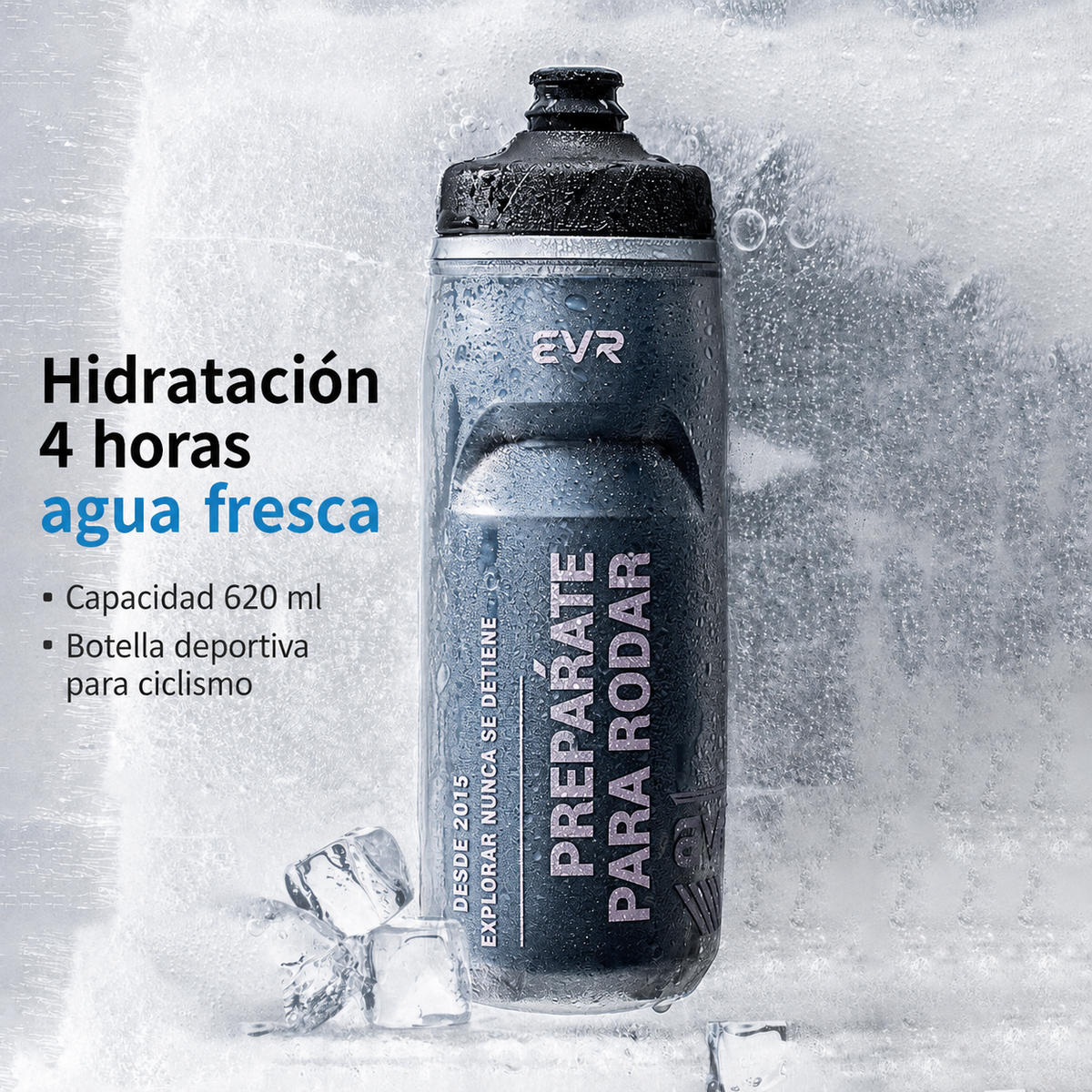 Botella de agua | squeeze 620 ml - 4