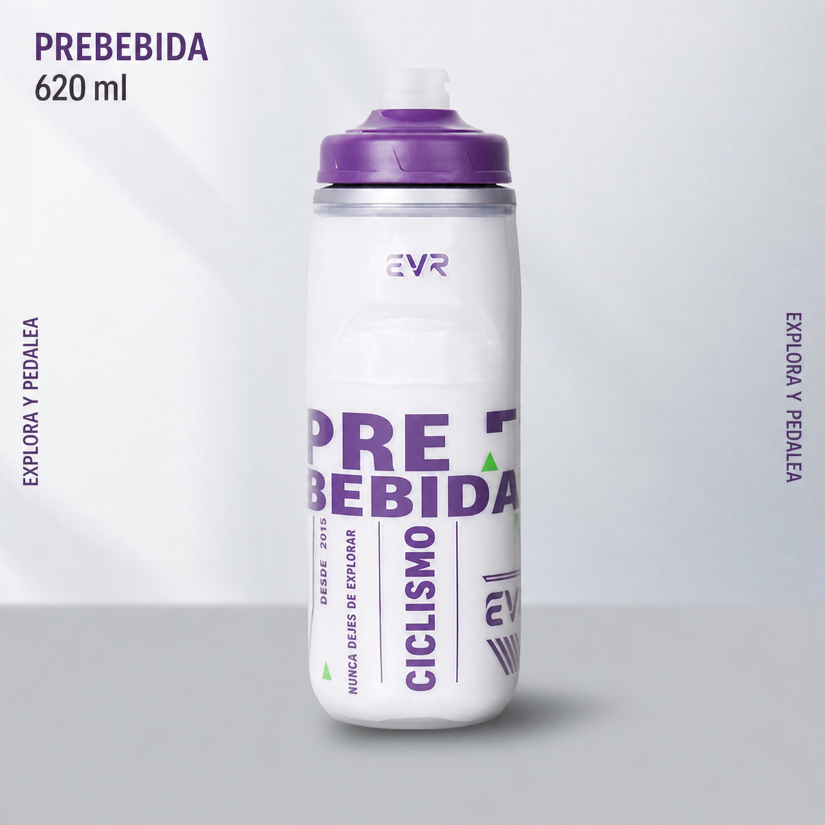 Botella de agua | squeeze 620 ml