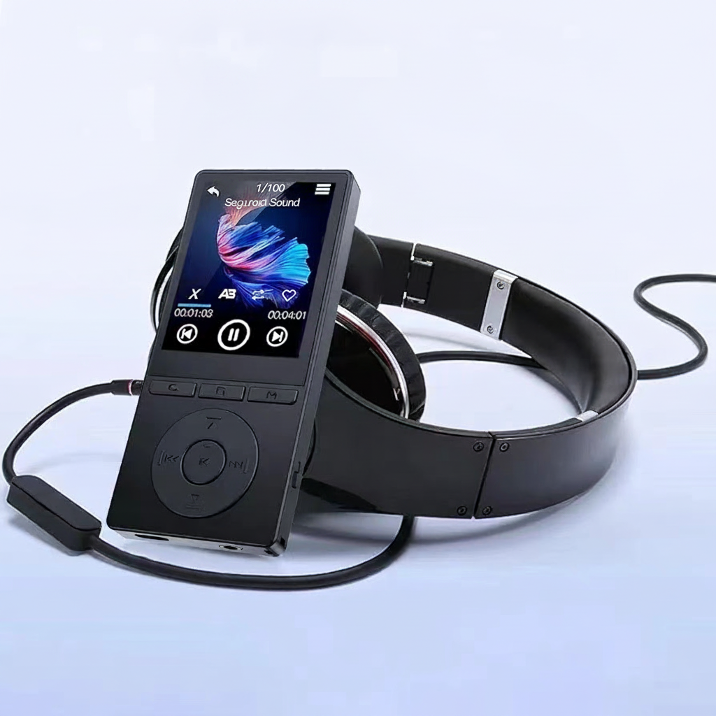 Reproductor MP3/MP4 portátil - 1
