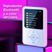 Reproductor MP3/MP4 Bluetooth y a color - 1
