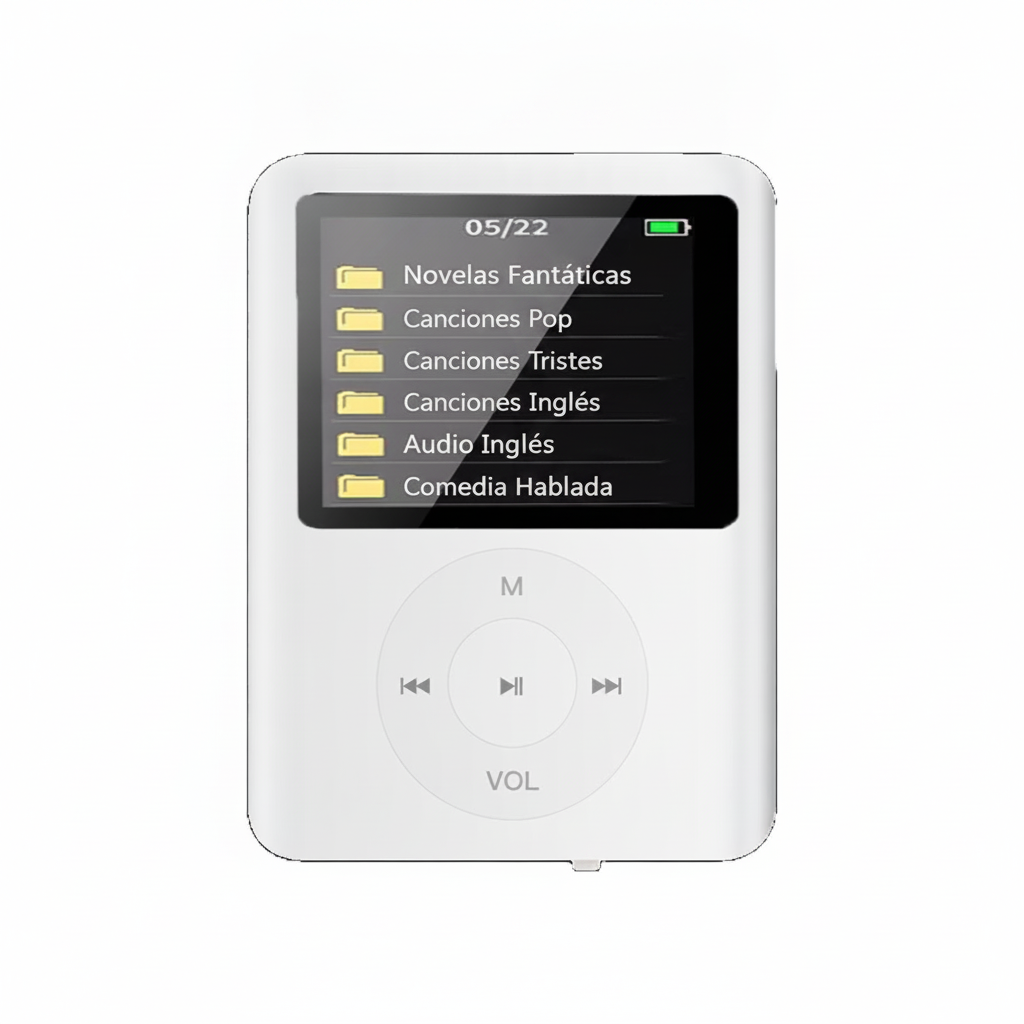 Reproductor MP3/MP4 Bluetooth y a color - 3