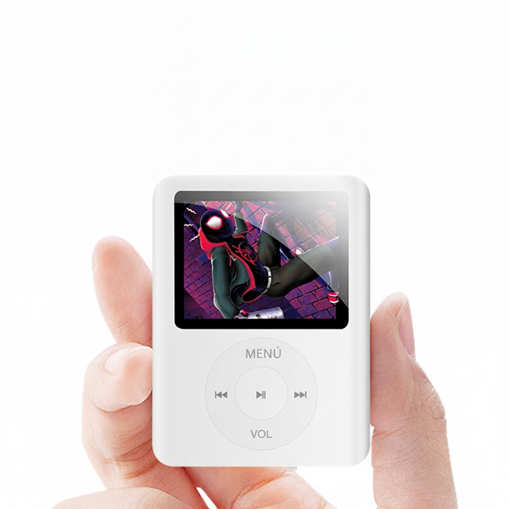 Reproductor MP3/MP4 Bluetooth y a color - 6