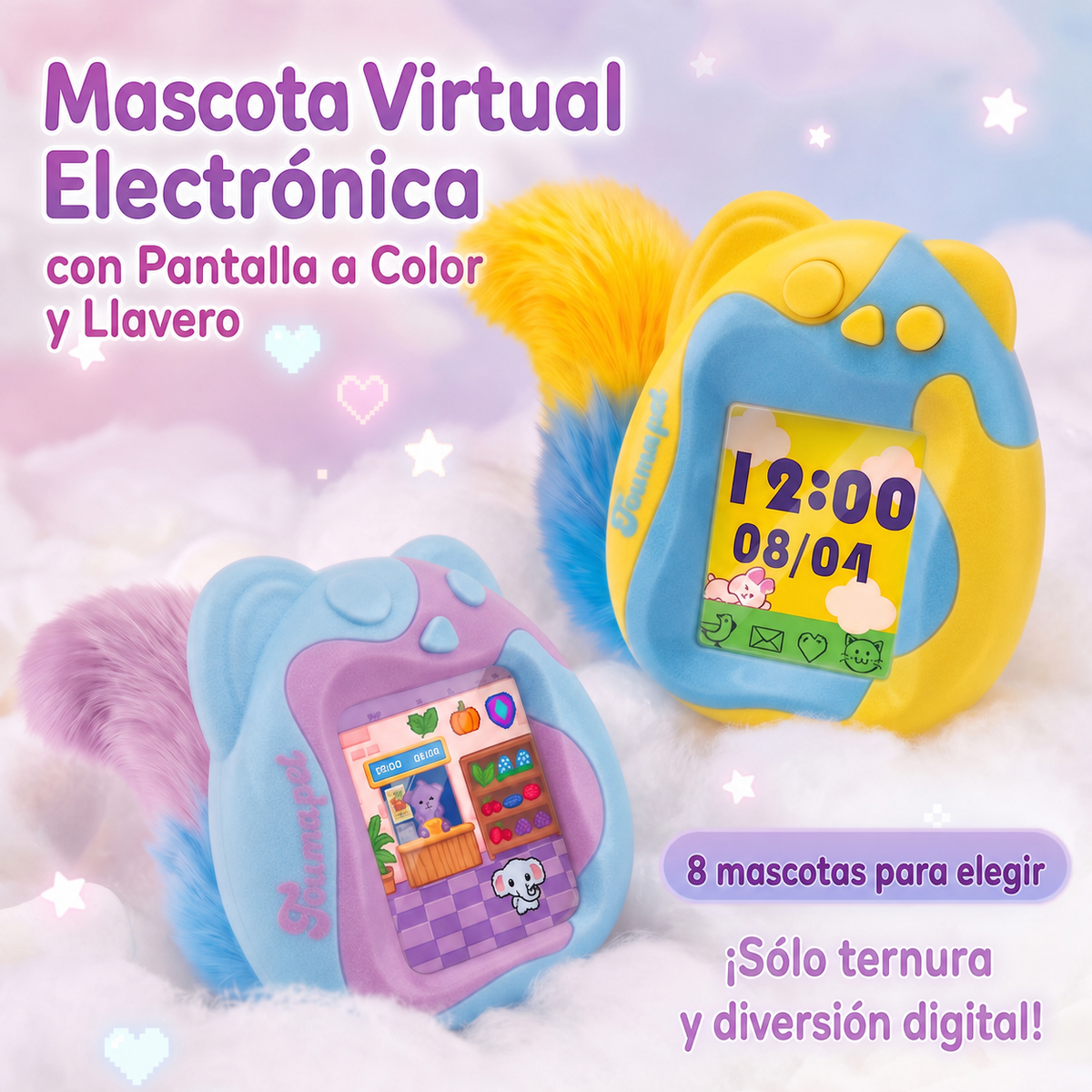 Mascota Virtual con Pantalla a Color - 1