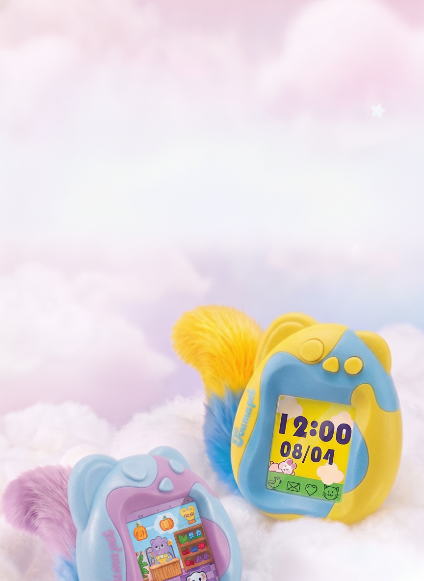 Mascota Virtual con Pantalla a Color - 7