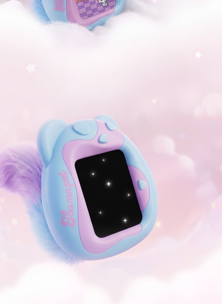 Mascota Virtual con Pantalla a Color - 8