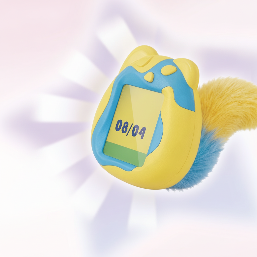 Mascota Virtual con Pantalla a Color - 2