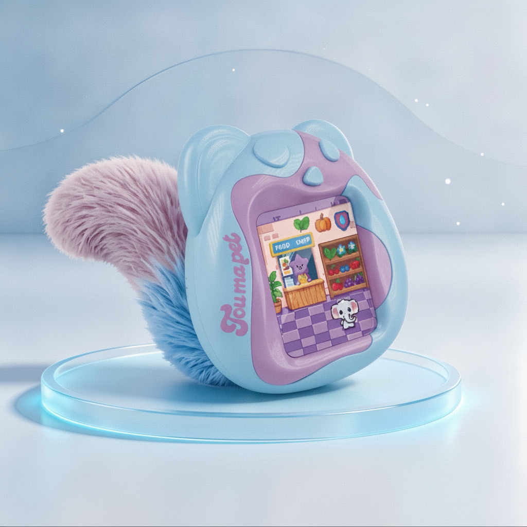 Mascota Virtual con Pantalla a Color - 6