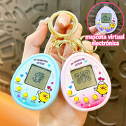 Mascota Virtual Electrónica Llavero Tamagotchi Mini - 1