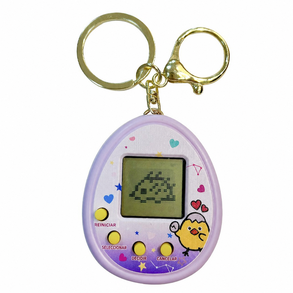 Mascota Virtual Electrónica Llavero Tamagotchi Mini - 5
