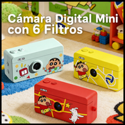 Cámara Digital Mini con 6 Filtros - 1