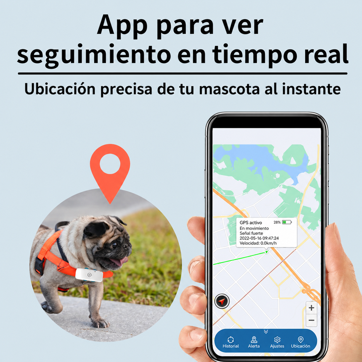 Rastreador GPS 4G para Mascotas - 3