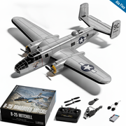 Avión RC VOLANTEXRC Mitchell Bombardero Ala Fija 3 Canales - 1