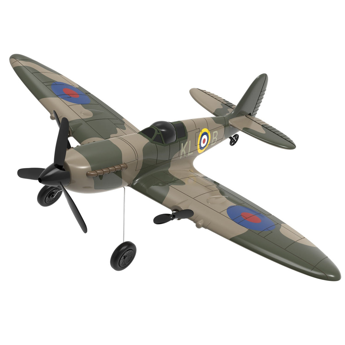 Avión RC VOLANTEXRC Mitchell Bombardero Ala Fija 3 Canales