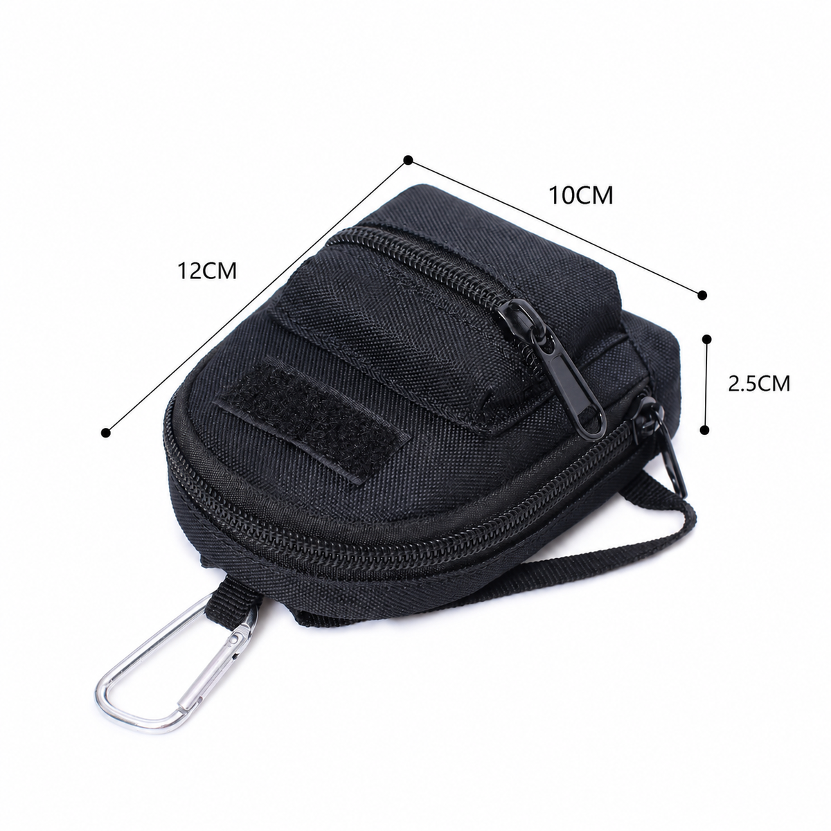 Mini mochila táctica llavero y monedero - 13