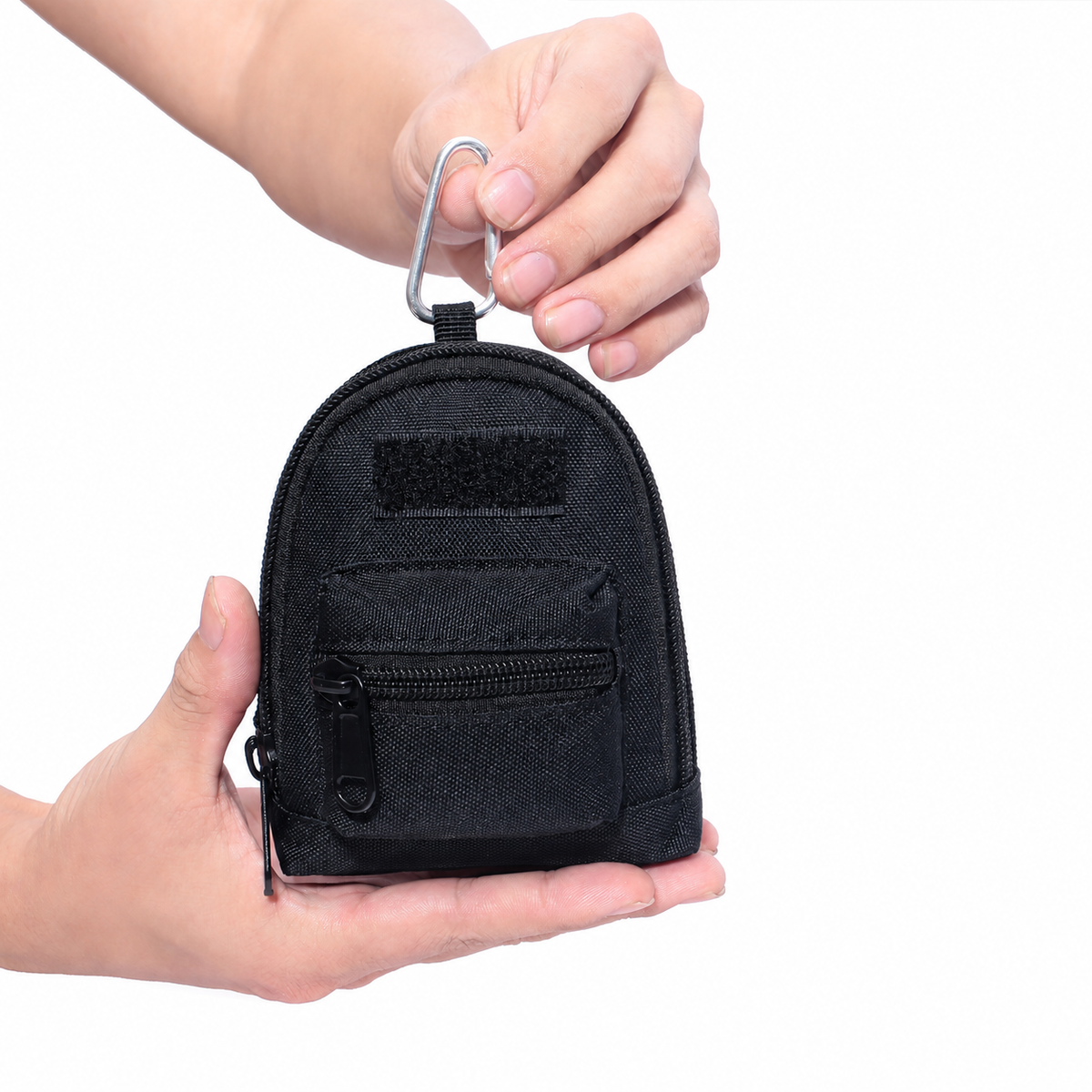 Mini mochila táctica llavero y monedero - 14