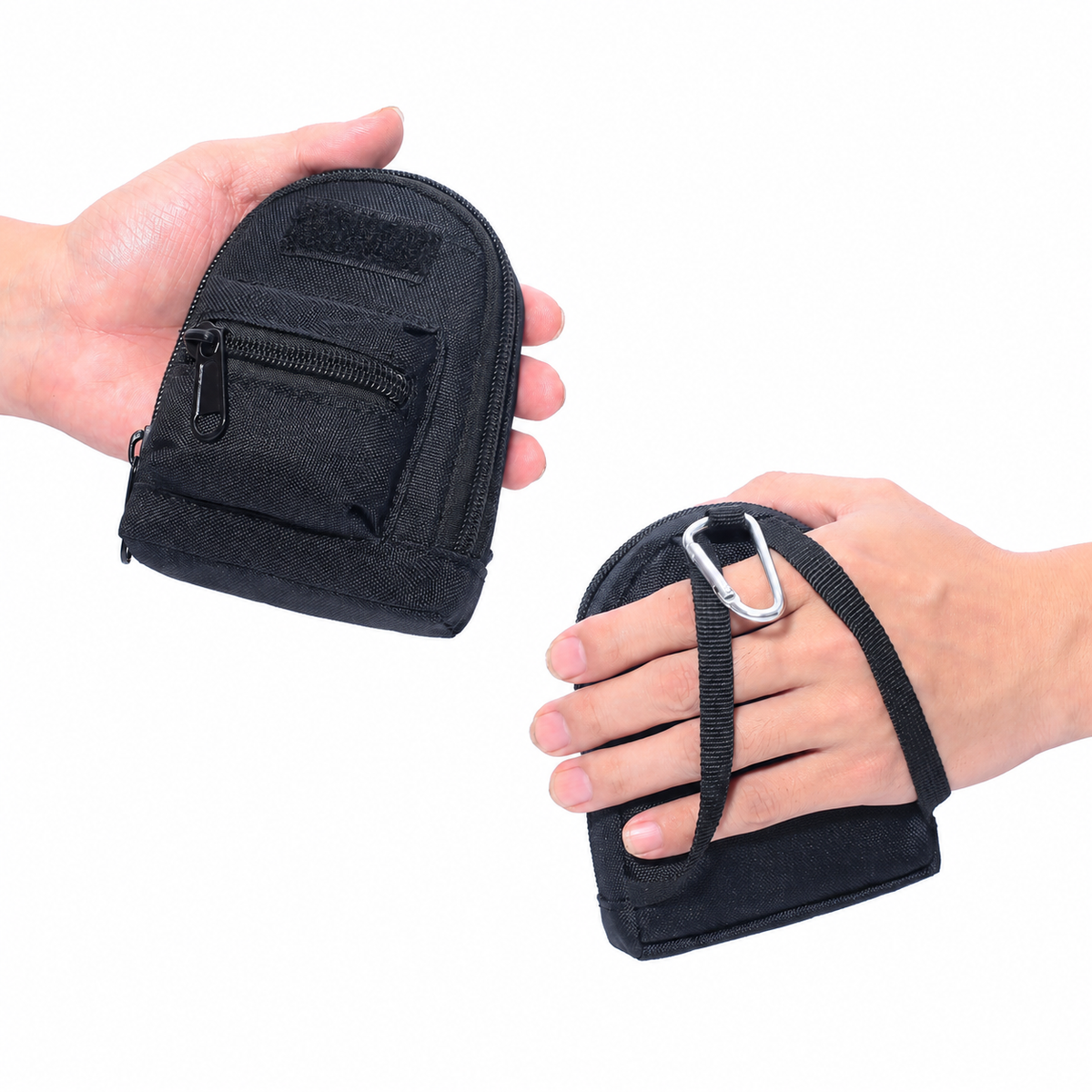 Mini mochila táctica llavero y monedero - 15