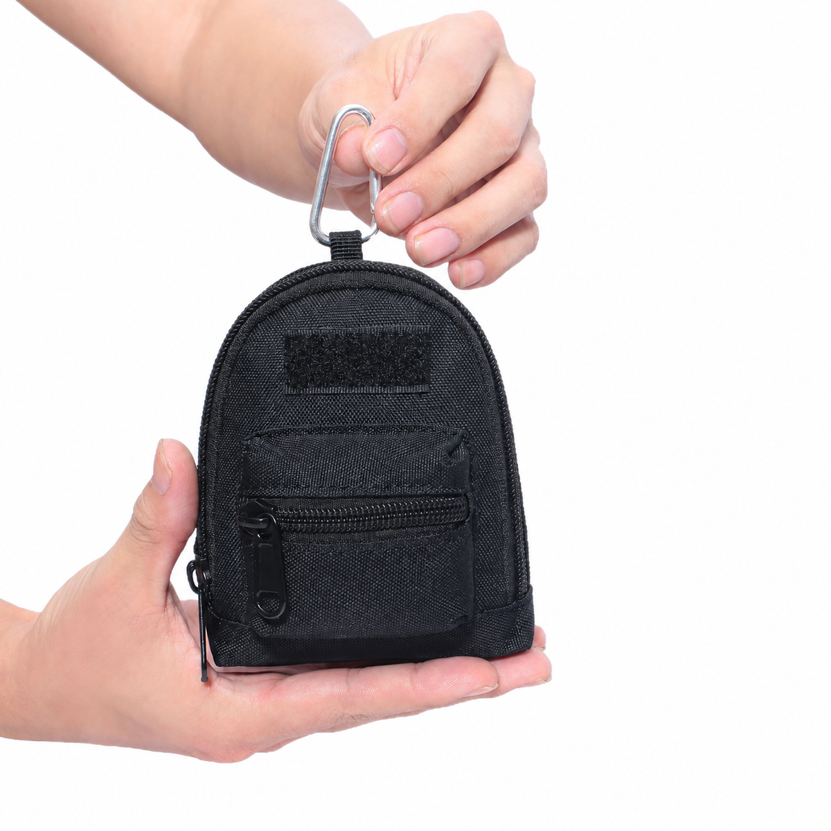 Mini mochila táctica llavero y monedero - 5