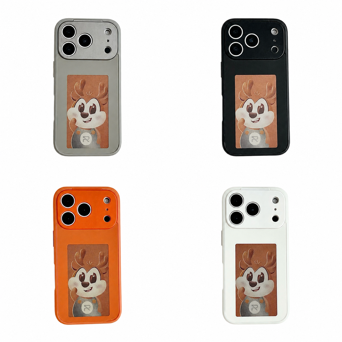 Funda iPhone 17 con Pantalla de Tinta E-ink y NFC - 11