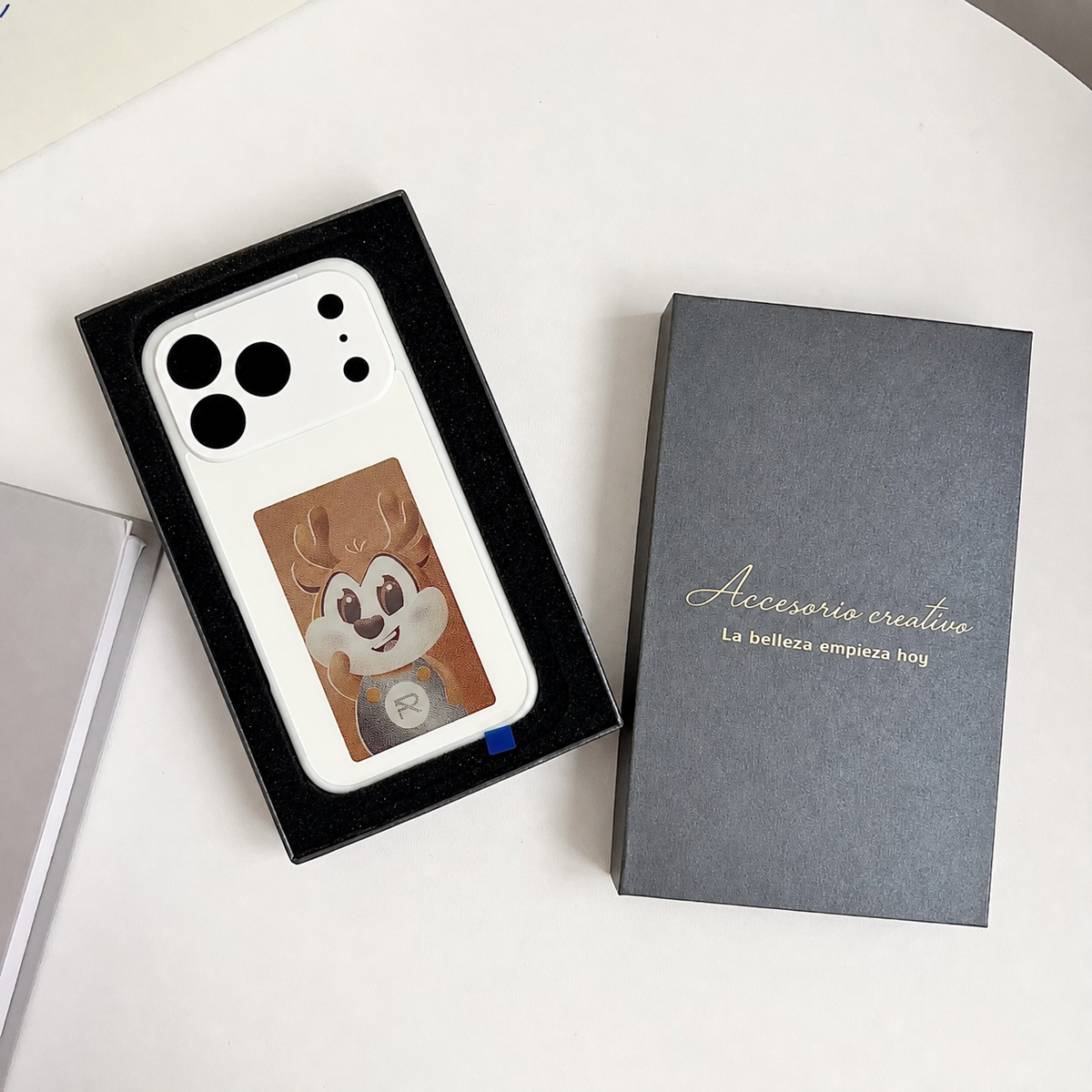 Funda iPhone 17 con Pantalla de Tinta E-ink y NFC - 13