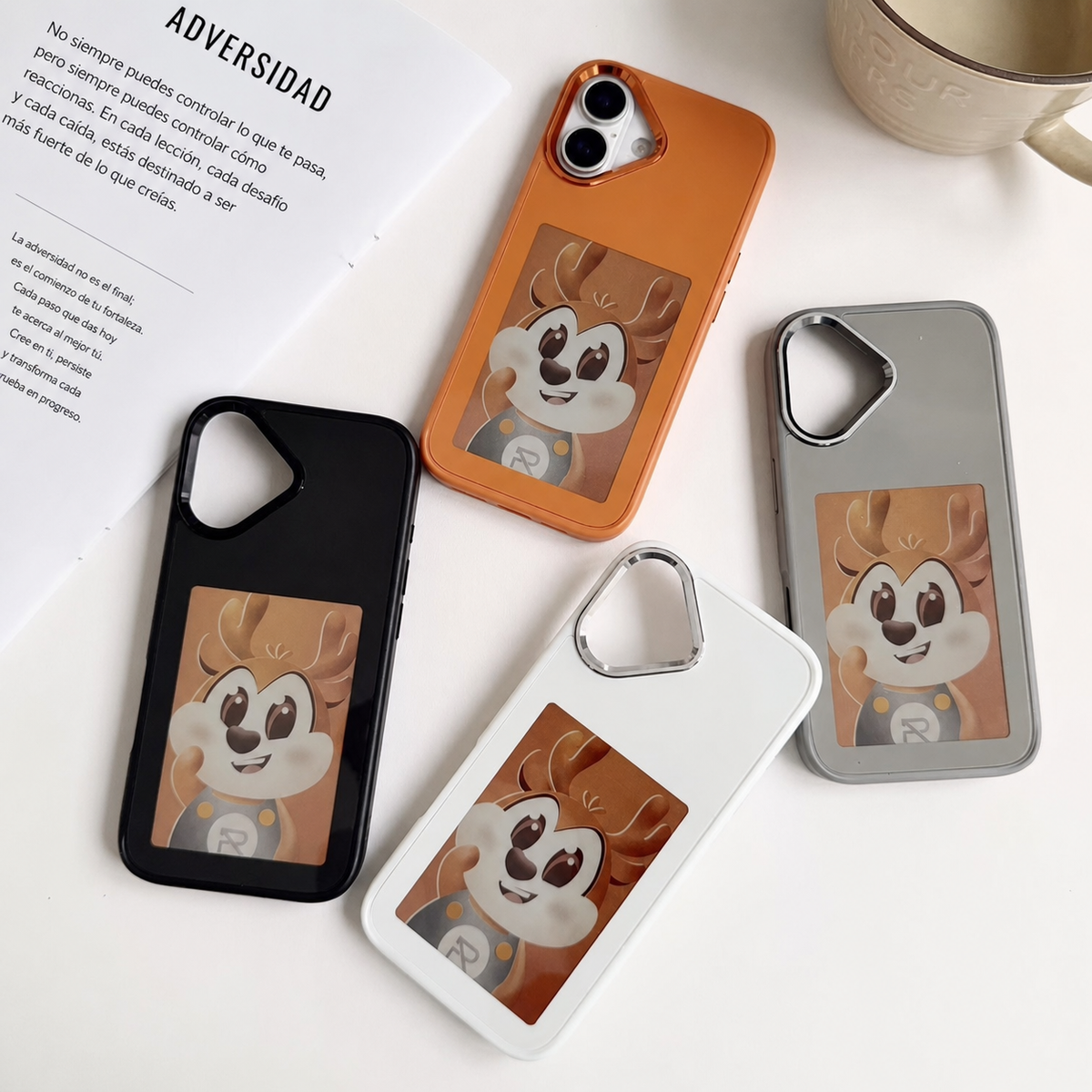 Funda iPhone 17 con Pantalla de Tinta E-ink y NFC - 14