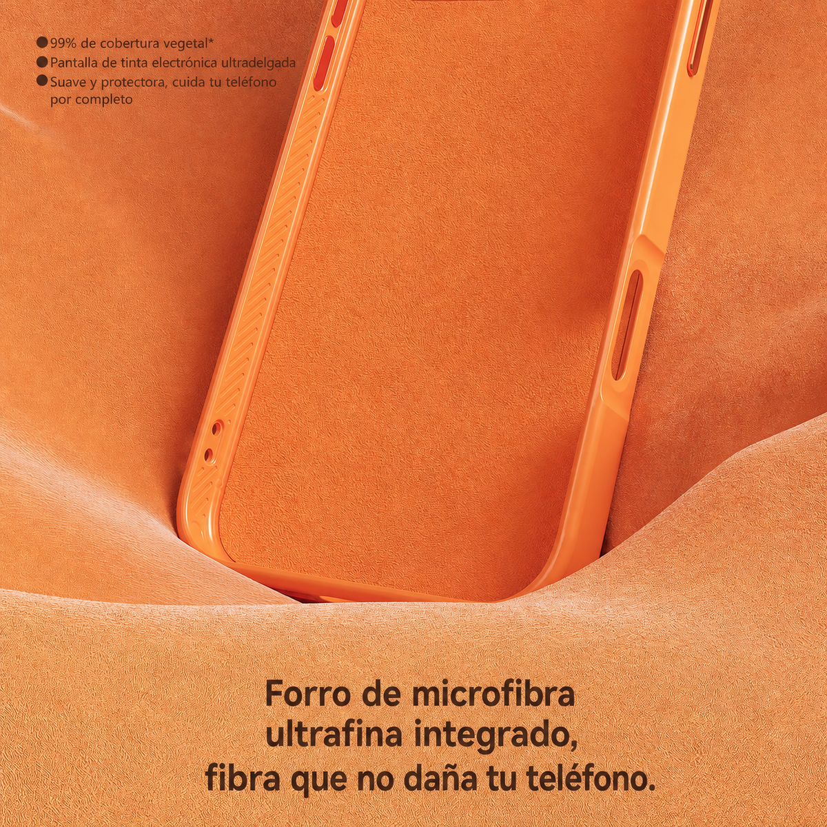 Funda iPhone 17 con Pantalla de Tinta E-ink y NFC - 16