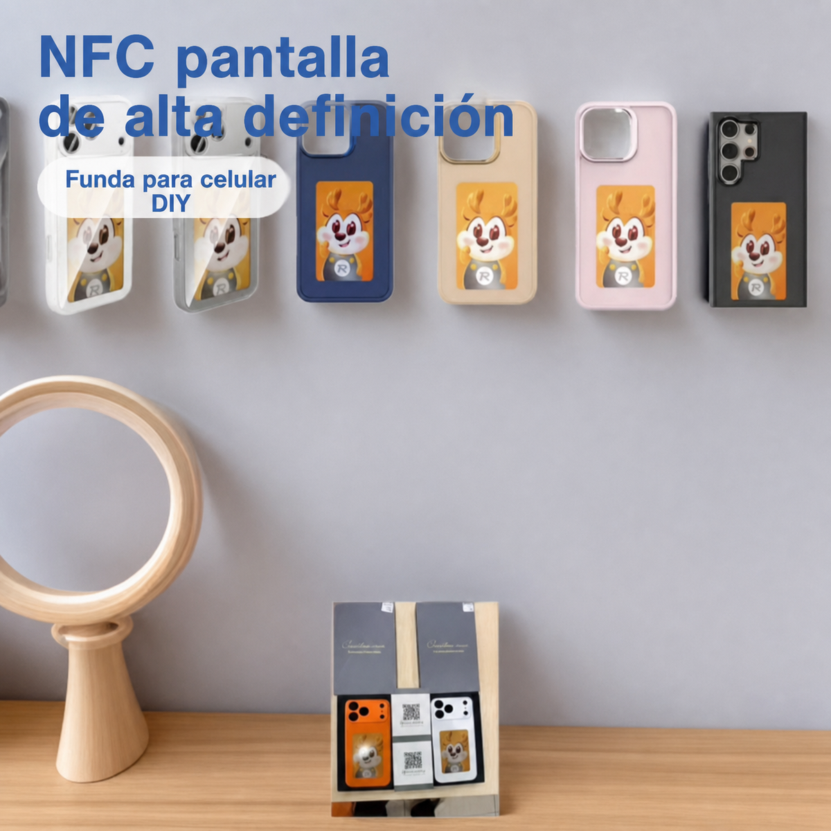Funda iPhone 17 con Pantalla de Tinta E-ink y NFC - 4