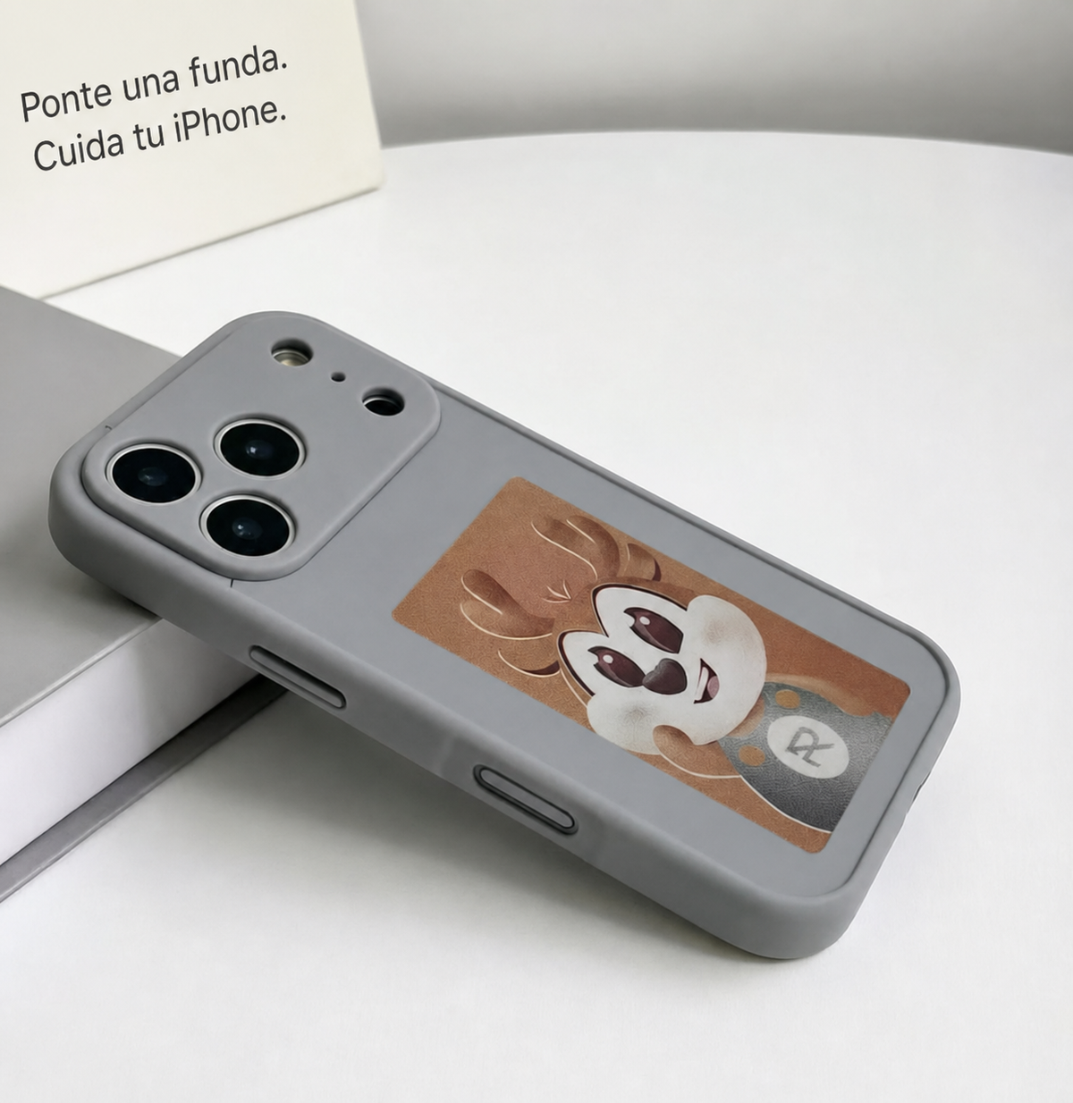 Funda iPhone 17 con Pantalla de Tinta E-ink y NFC - 6