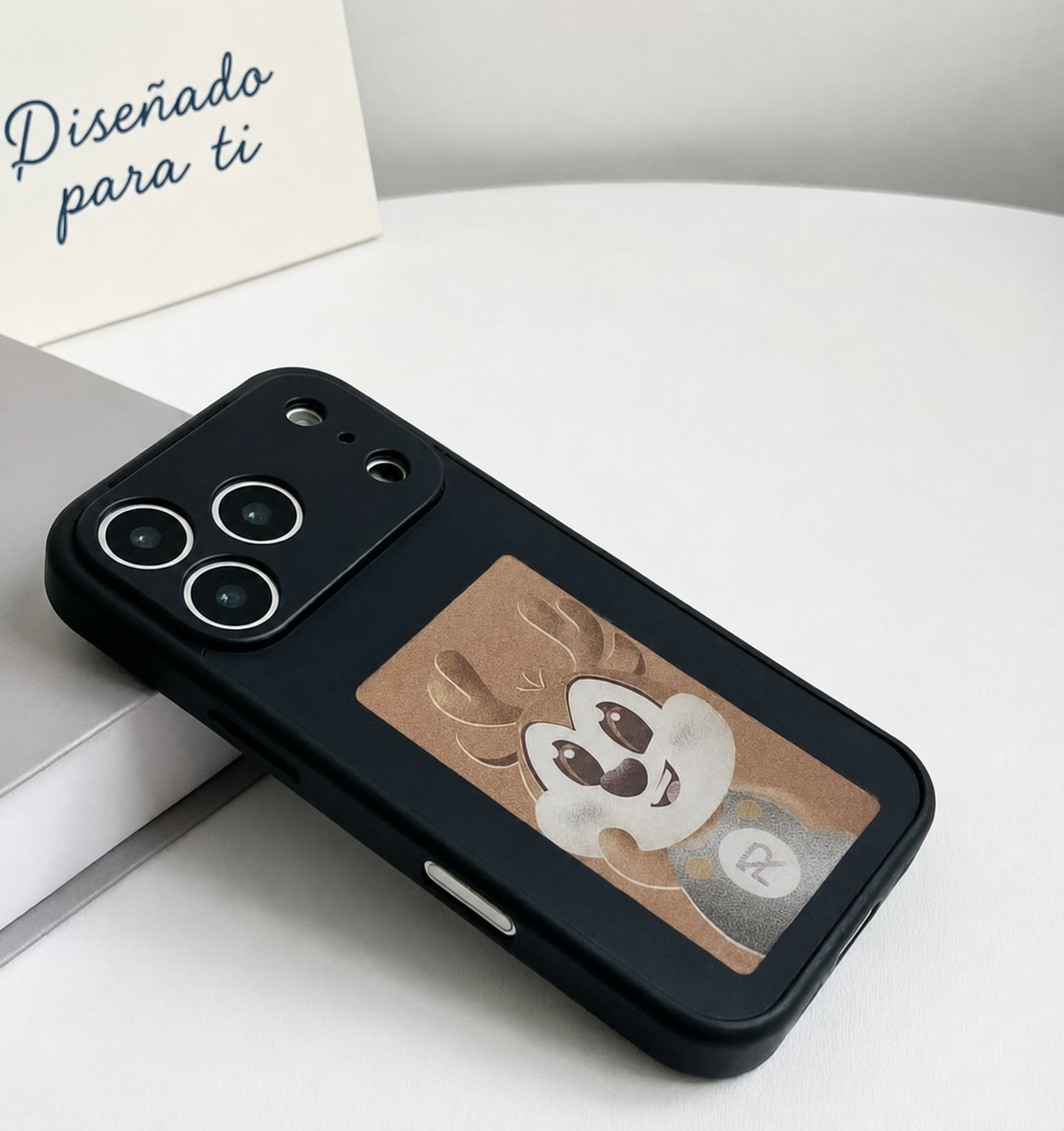 Funda iPhone 17 con Pantalla de Tinta E-ink y NFC - 7
