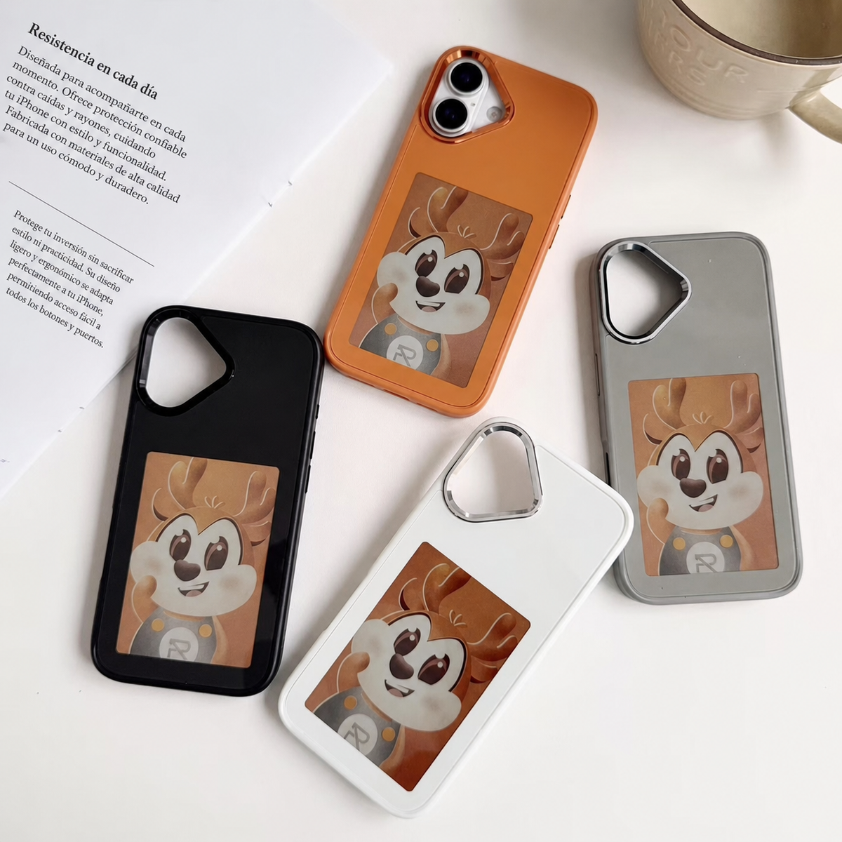 Funda iPhone 17 con Pantalla de Tinta E-ink y NFC - 8