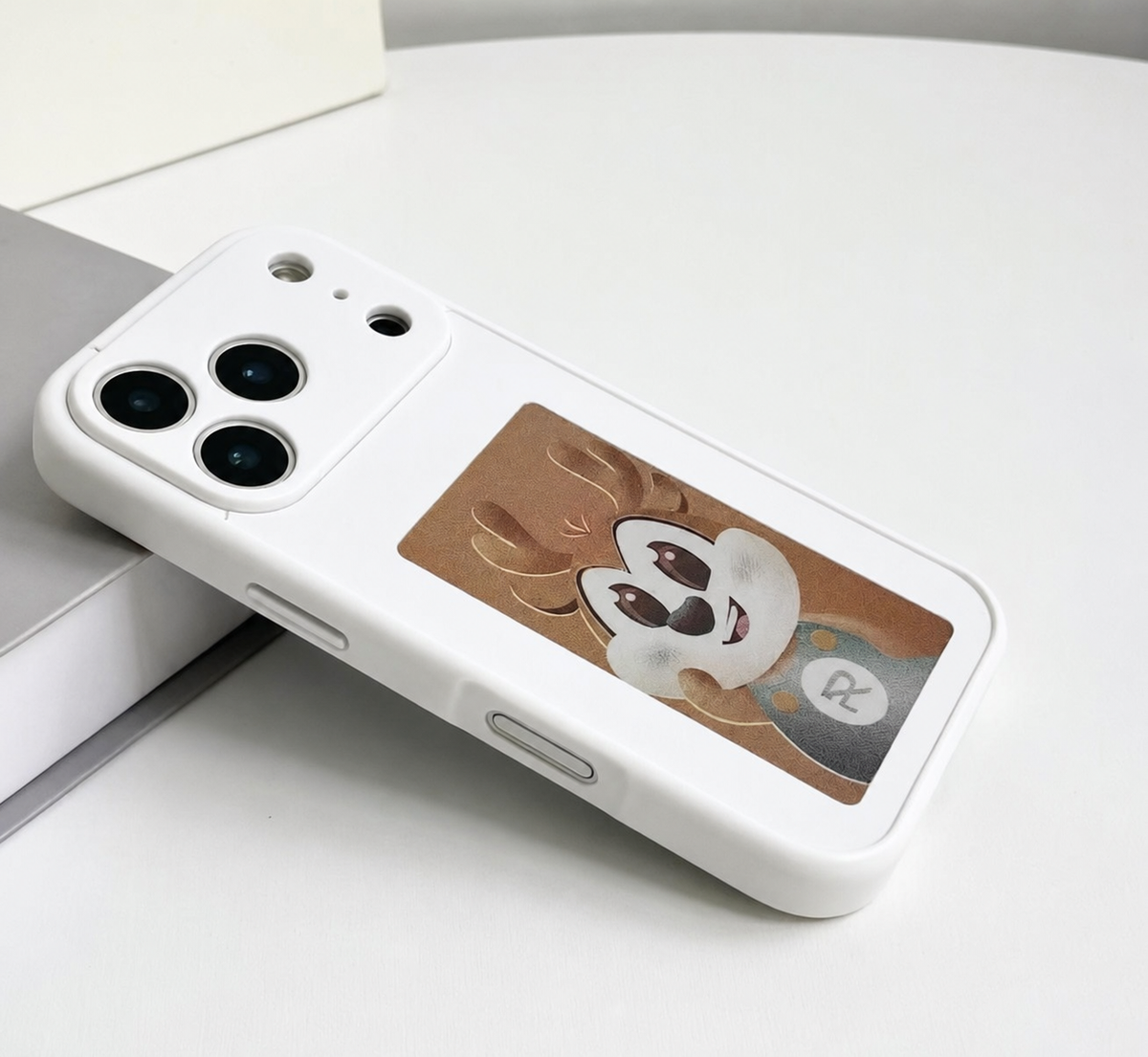 Funda iPhone 17 con Pantalla de Tinta E-ink y NFC - 9