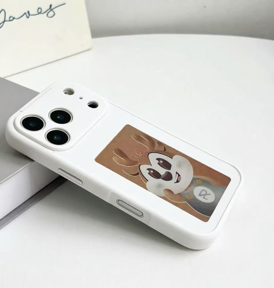 Funda iPhone 17 con Pantalla de Tinta E-ink y NFC