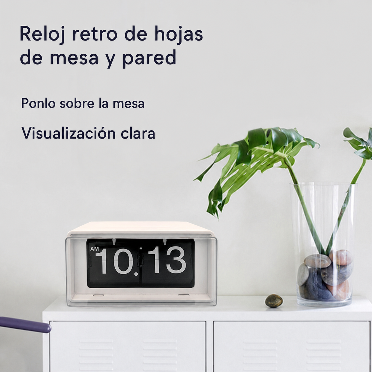 Reloj de Flip Retro - 12