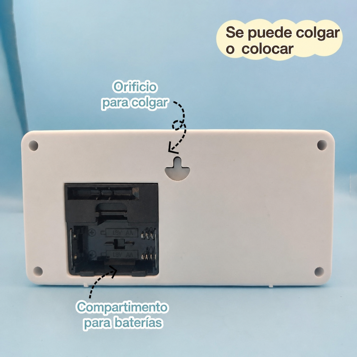 Reloj de Flip Retro - 3