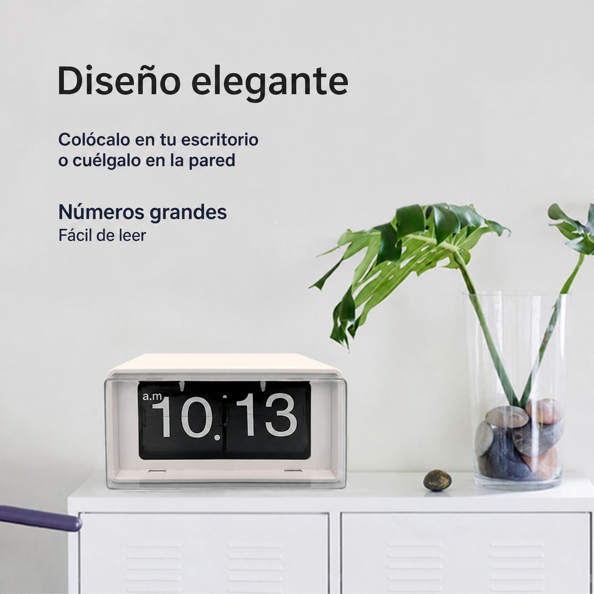 Reloj de Flip Retro - 4
