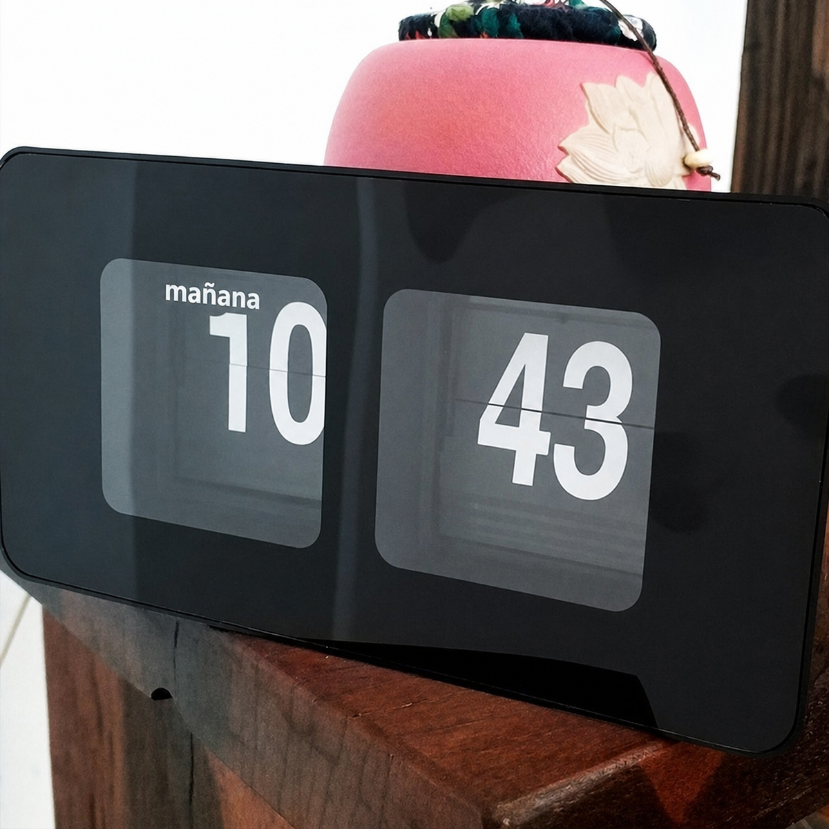Reloj de Flip Retro - 8