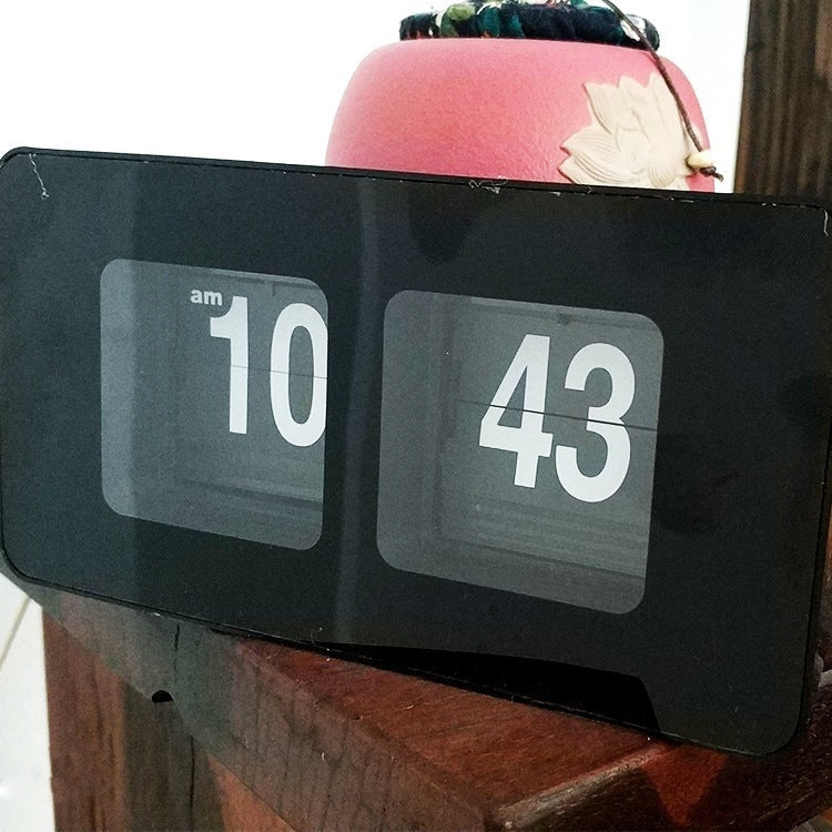 Reloj de Flip Retro