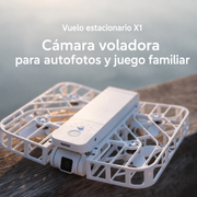 Cámara voladora X1 Hover para selfies y juego familiar - 1